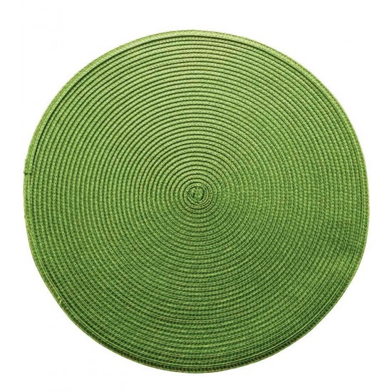 Lugar Americano 37,3cm De Plástico Fresno Verde